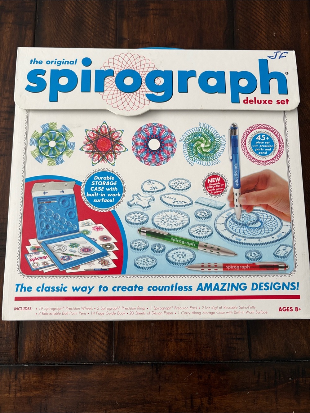 Original Spirograph Deluxe Set Kids Puzzle & Design Toy -